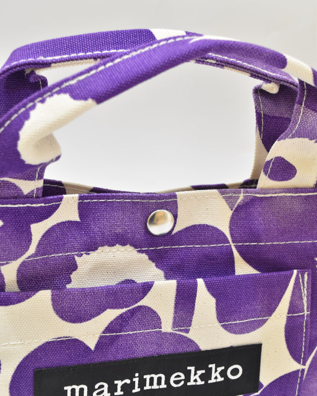 【マリメッコ】アジア限定 Lunch Bag Akvarelli Unikko トートバッグ 52254294650
