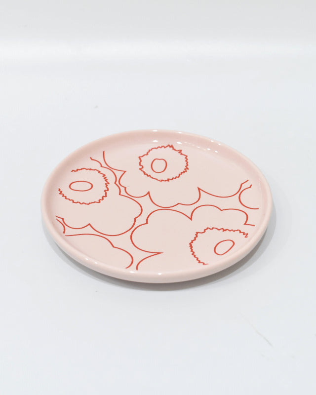 【マリメッコ】 Piirto Unikko プレート 13.5cm 52259474361