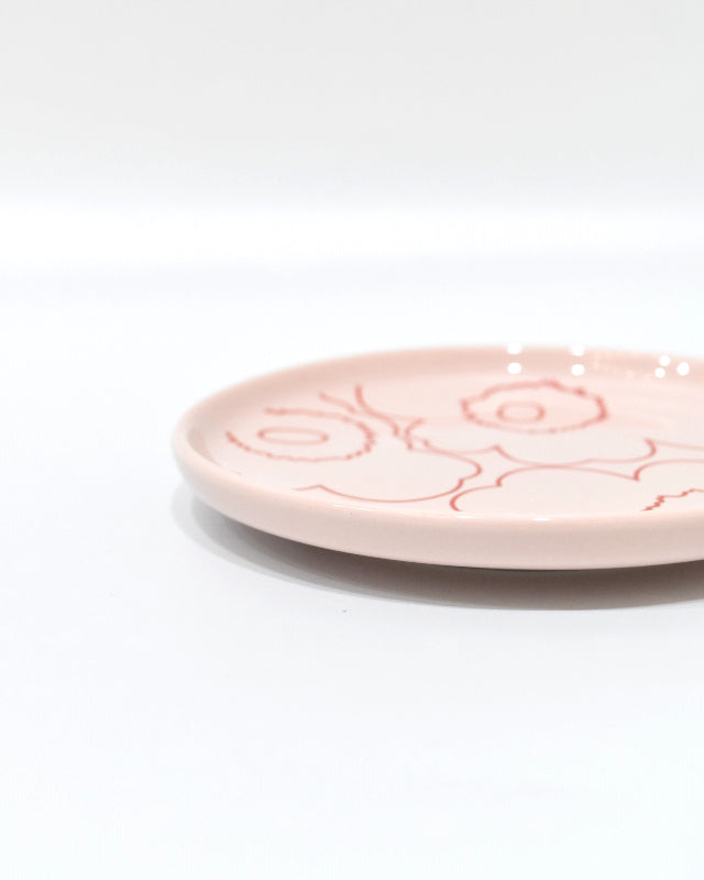 【マリメッコ】 Piirto Unikko プレート 13.5cm 52259474361