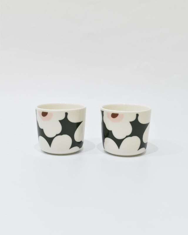 【マリメッコ】日本限定 Unikko コーヒーカップセット(ハンドルなし)52259473806