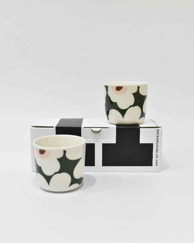 【マリメッコ】日本限定 Unikko コーヒーカップセット(ハンドルなし)52259473806