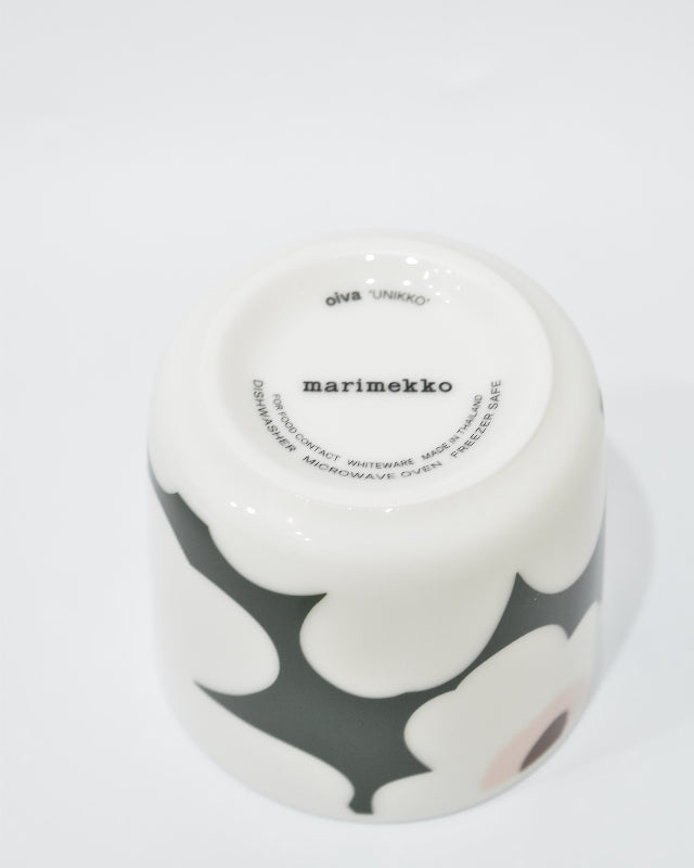 【マリメッコ】日本限定 Unikko コーヒーカップセット(ハンドルなし)52259473806