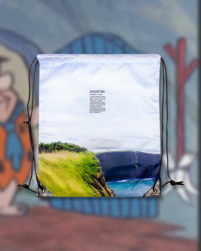 MEDIUMS(ミディアムス)/DOLMEN GYM SACK【バーンストア】