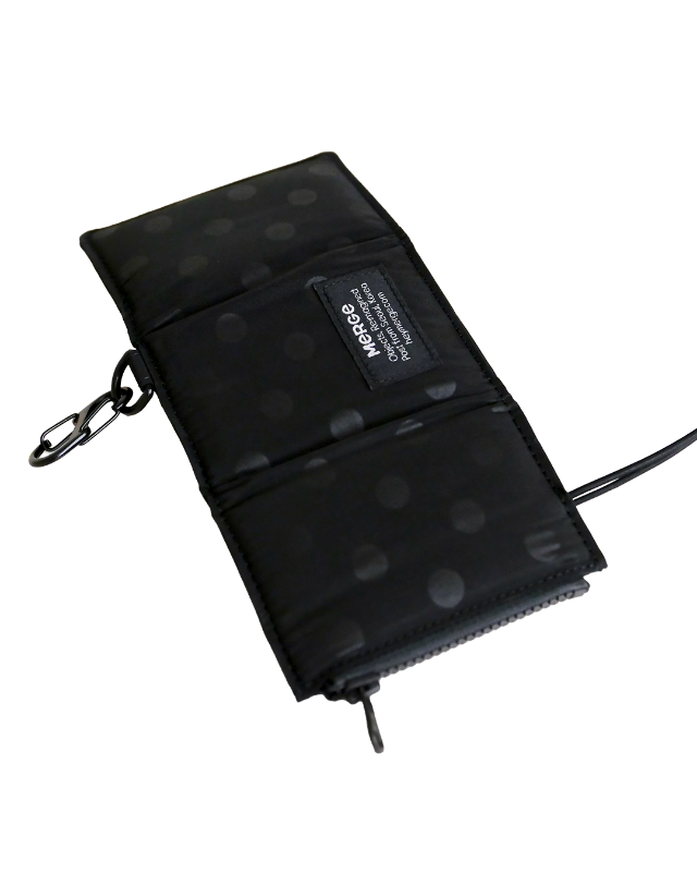 MERGE(マージ)/ Foldy Wallet -Silent Dot-【バーンストア】