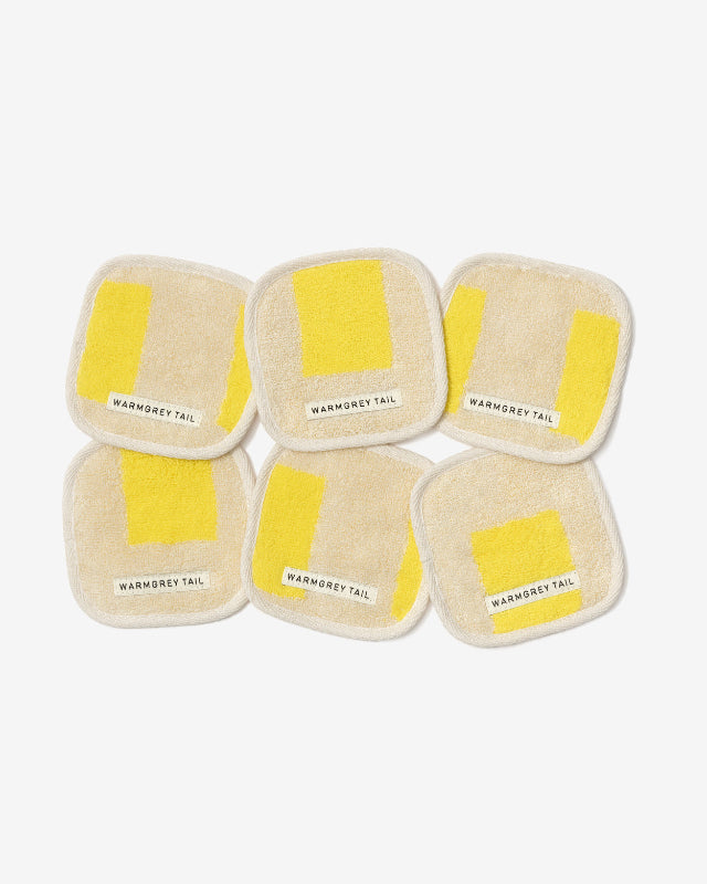 【バーンストア】WARMGREY TAIL / BUILDING TOWEL COASTER - 7AM コースター