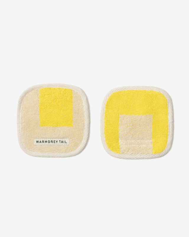 【バーンストア】WARMGREY TAIL / BUILDING TOWEL COASTER - 7AM コースター