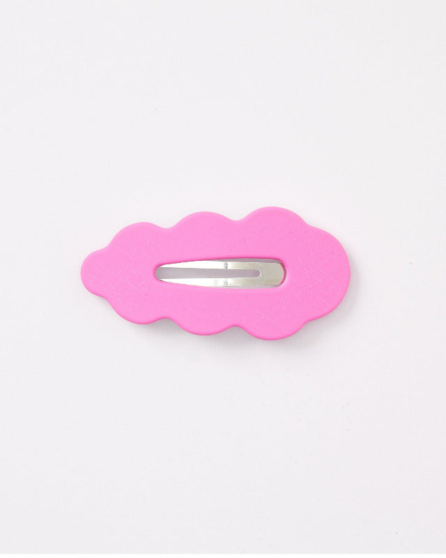 BIB MILK(ビブミルク) / SMALL CLOUD PIN フューシャピンク【バーンストア】