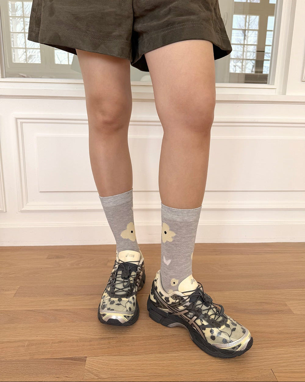 【バーンストア】Bonjour March / fleur de citron socks