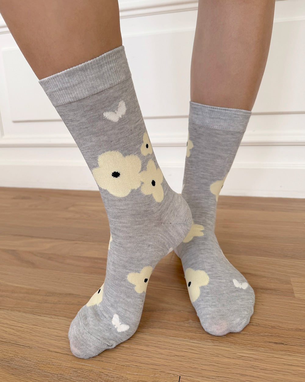 【バーンストア】Bonjour March / fleur de citron socks