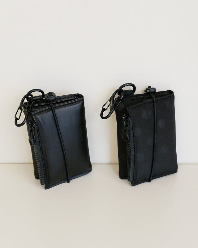 MERGE(マージ)/ Foldy Wallet -Silent Dot-【バーンストア】