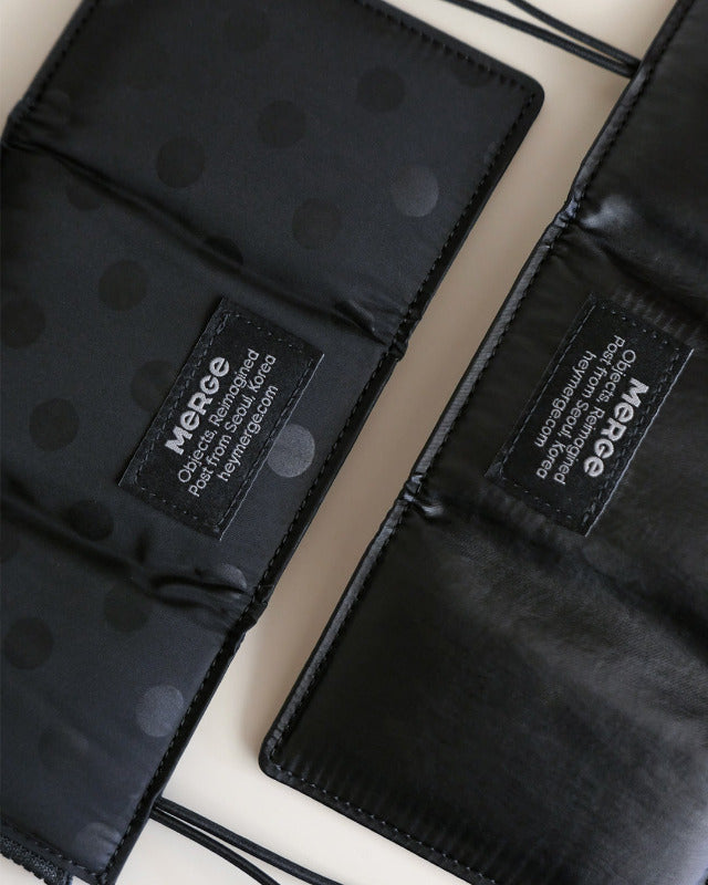 MERGE(マージ)/ Foldy Wallet -Silent Dot-【バーンストア】