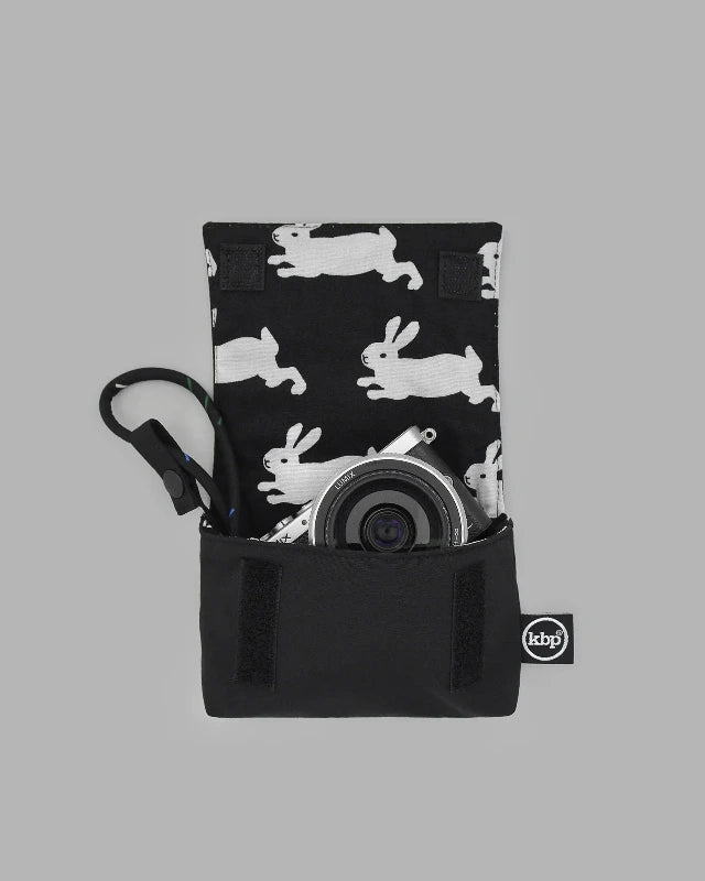 kitty bunny pony(キティーバニーポニー)/Happy Kitty Ⅱ Camera Pouch【バーンストア】