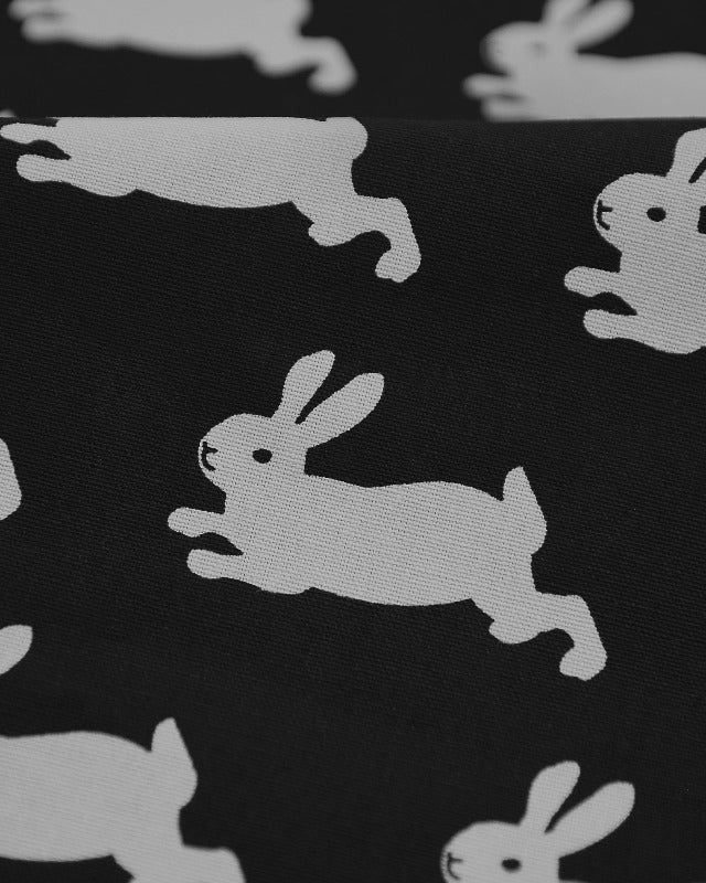 kitty bunny pony(キティーバニーポニー)/ Happy Bunny Ⅱ Half Pouch【バーンストア】