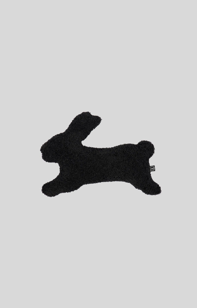 kitty bunny pony(キティーバニーポニー)/ Happy Bunny Black Plush Cushion【バーンストア】