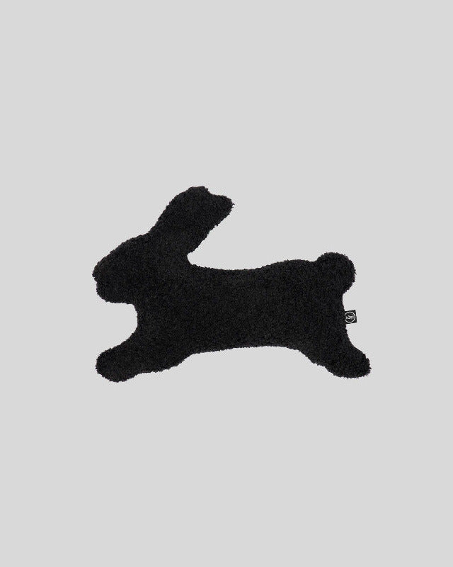 kitty bunny pony(キティーバニーポニー)/ Happy Bunny Black Plush Cushion【バーンストア】