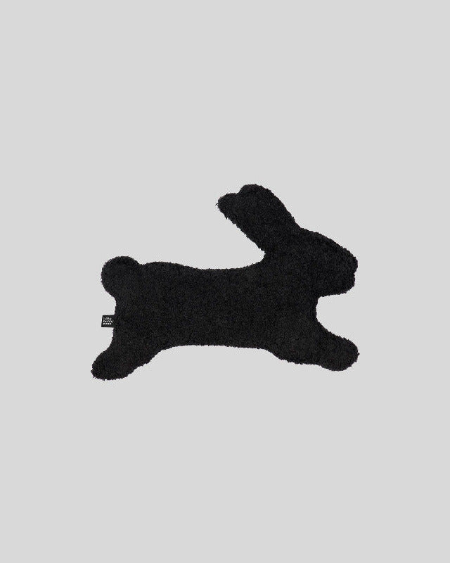 kitty bunny pony(キティーバニーポニー)/ Happy Bunny Black Plush Cushion【バーンストア】