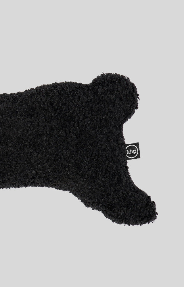 kitty bunny pony(キティーバニーポニー)/ Happy Bunny Black Plush Cushion【バーンストア】