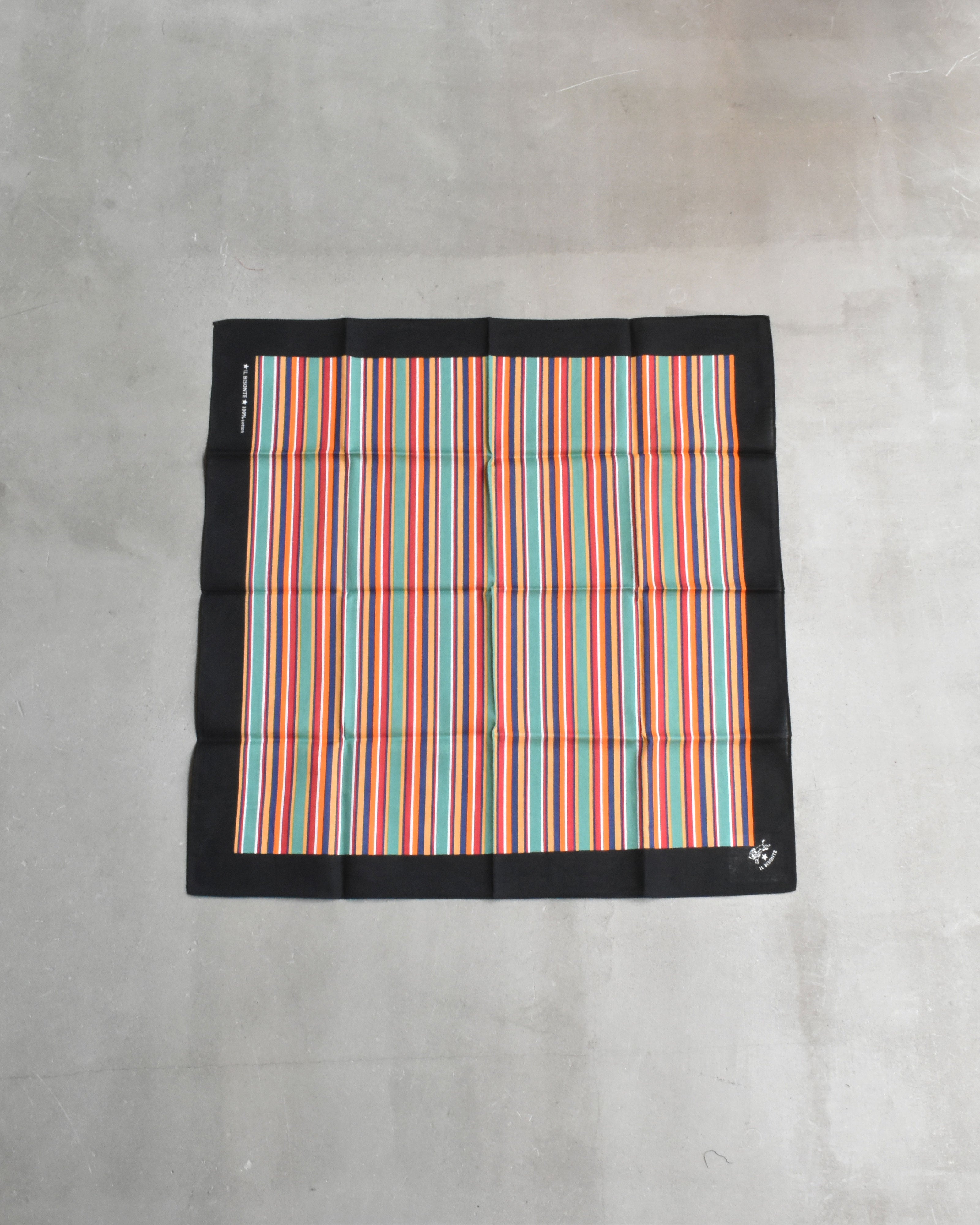 【イルビゾンテ】ストライプバンダナ 411671