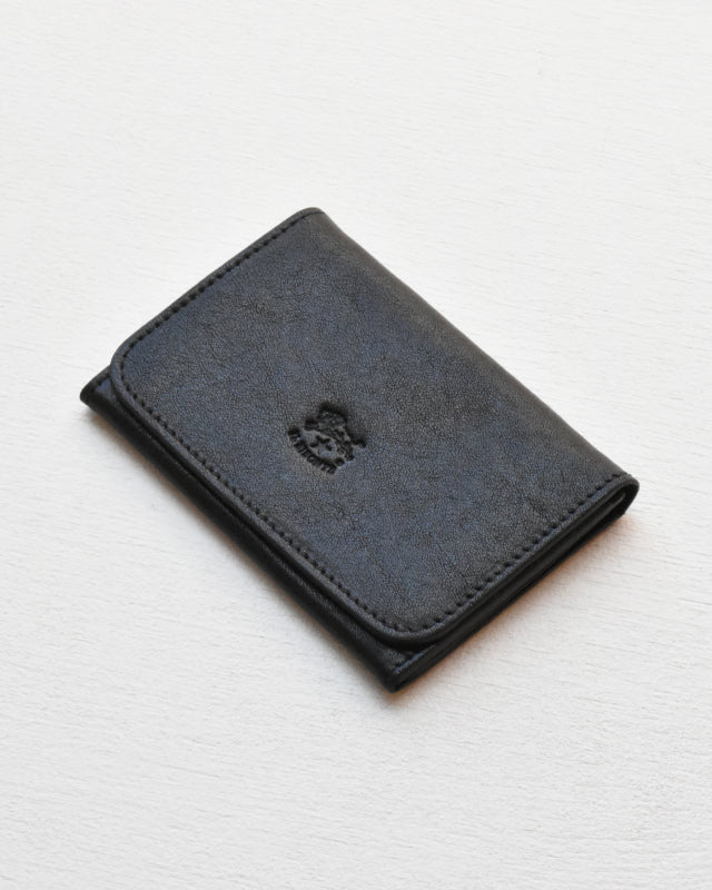 【イルビゾンテ】ヴィンテージ レザー カードケース 5412307193