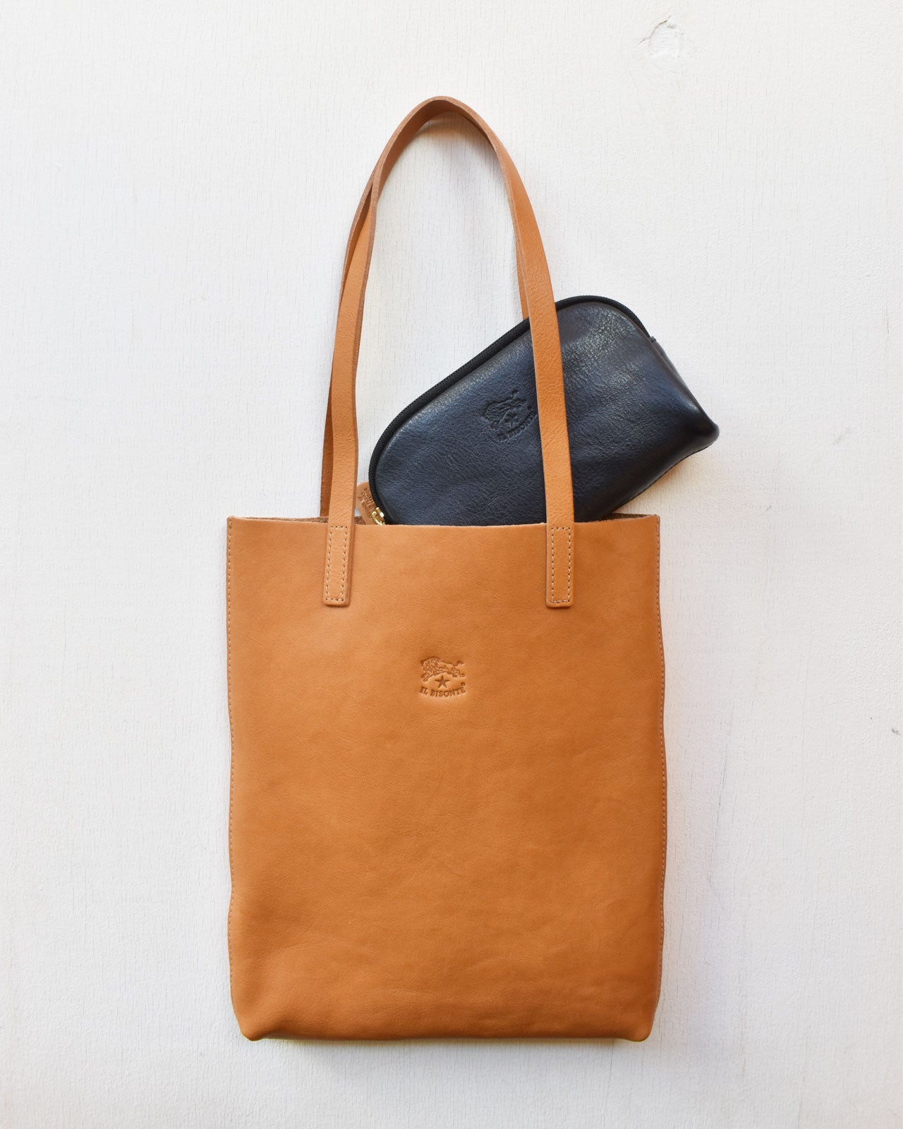 【イルビゾンテ】レザーポーチ 54182304195