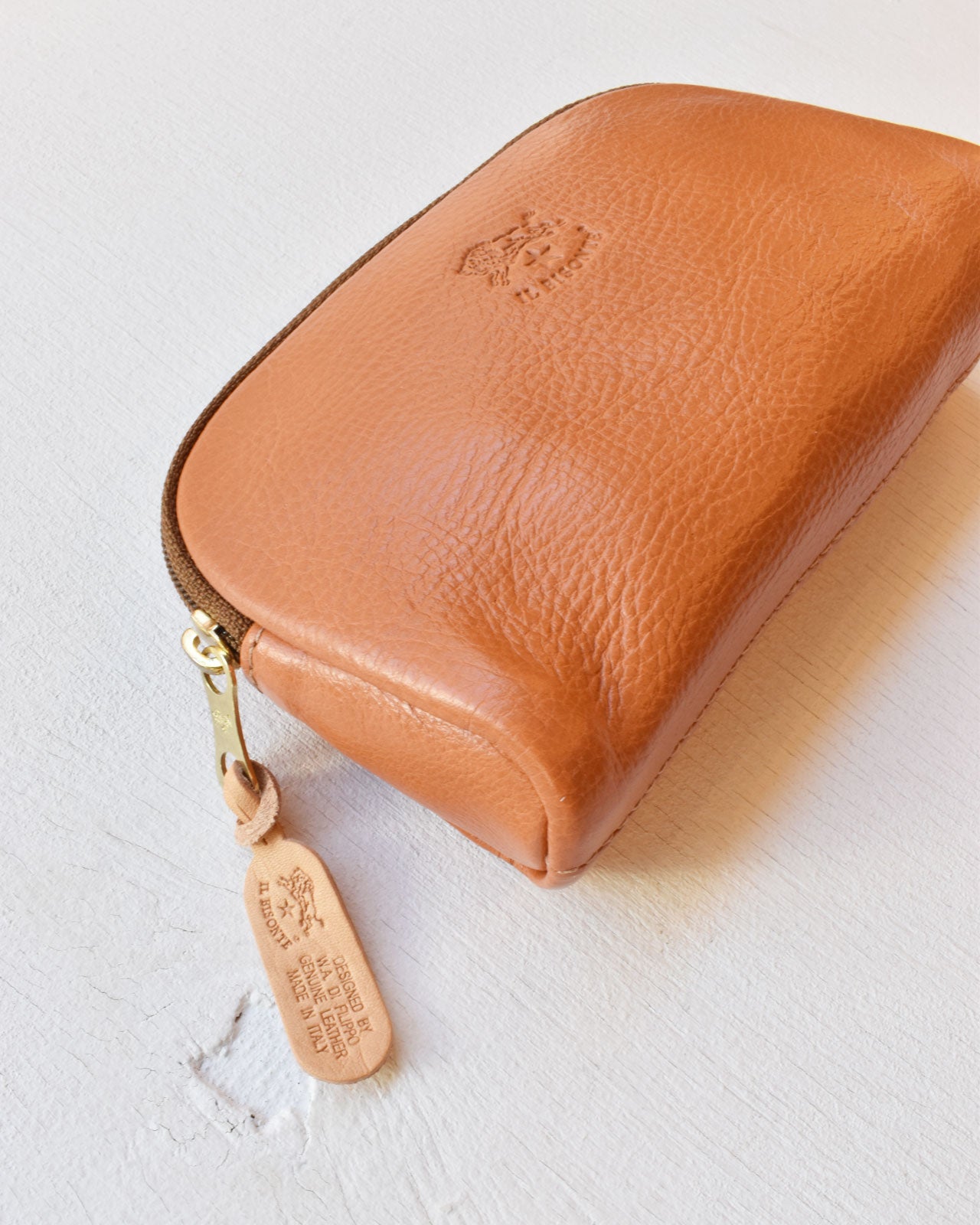 【イルビゾンテ】レザーポーチ 54182304195