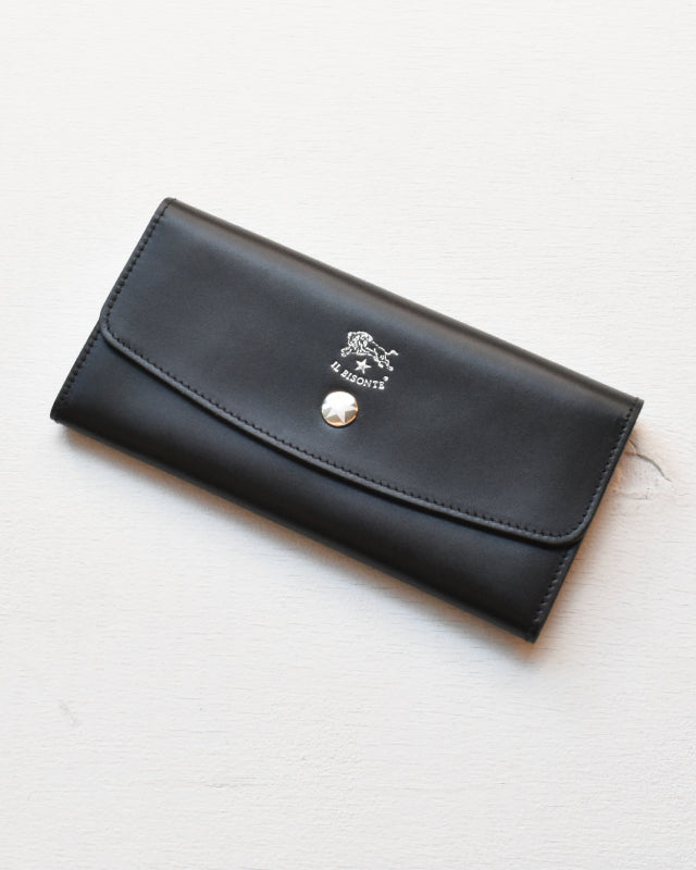 【イルビゾンテ】SILVER TREATED COLLECTION ロングウォレット 54222900100