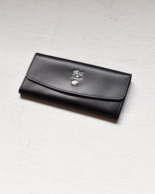 【イルビゾンテ】SILVER TREATED COLLECTION ロングウォレット 54222900100