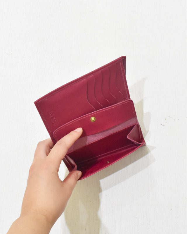 【イルビゾンテ】カラーレザー ウォレット 54252310141