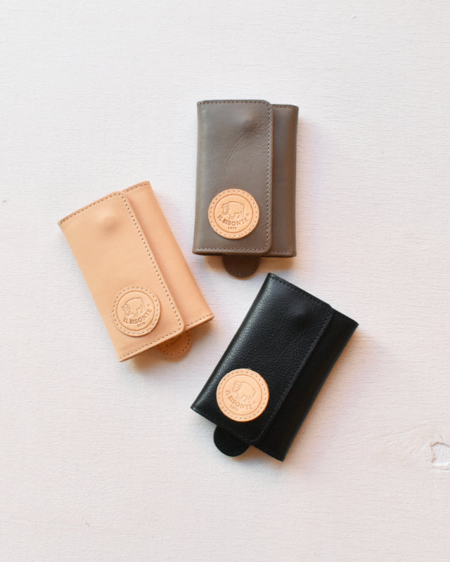 【イルビゾンテ】オールド ロゴ パッチ コレクション キーケース 54252310250