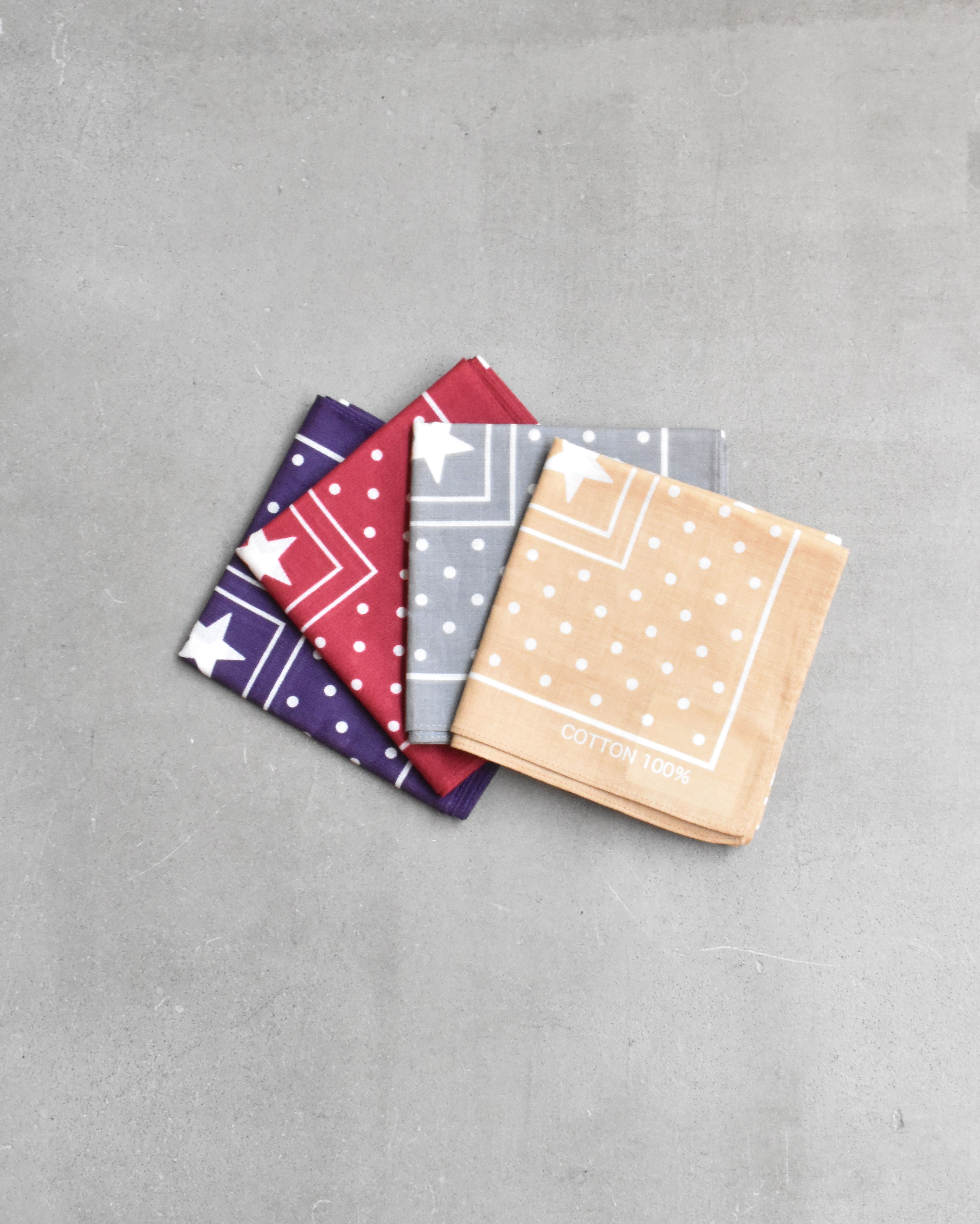 イルビゾンテ】ドットバンダナ 5442409298