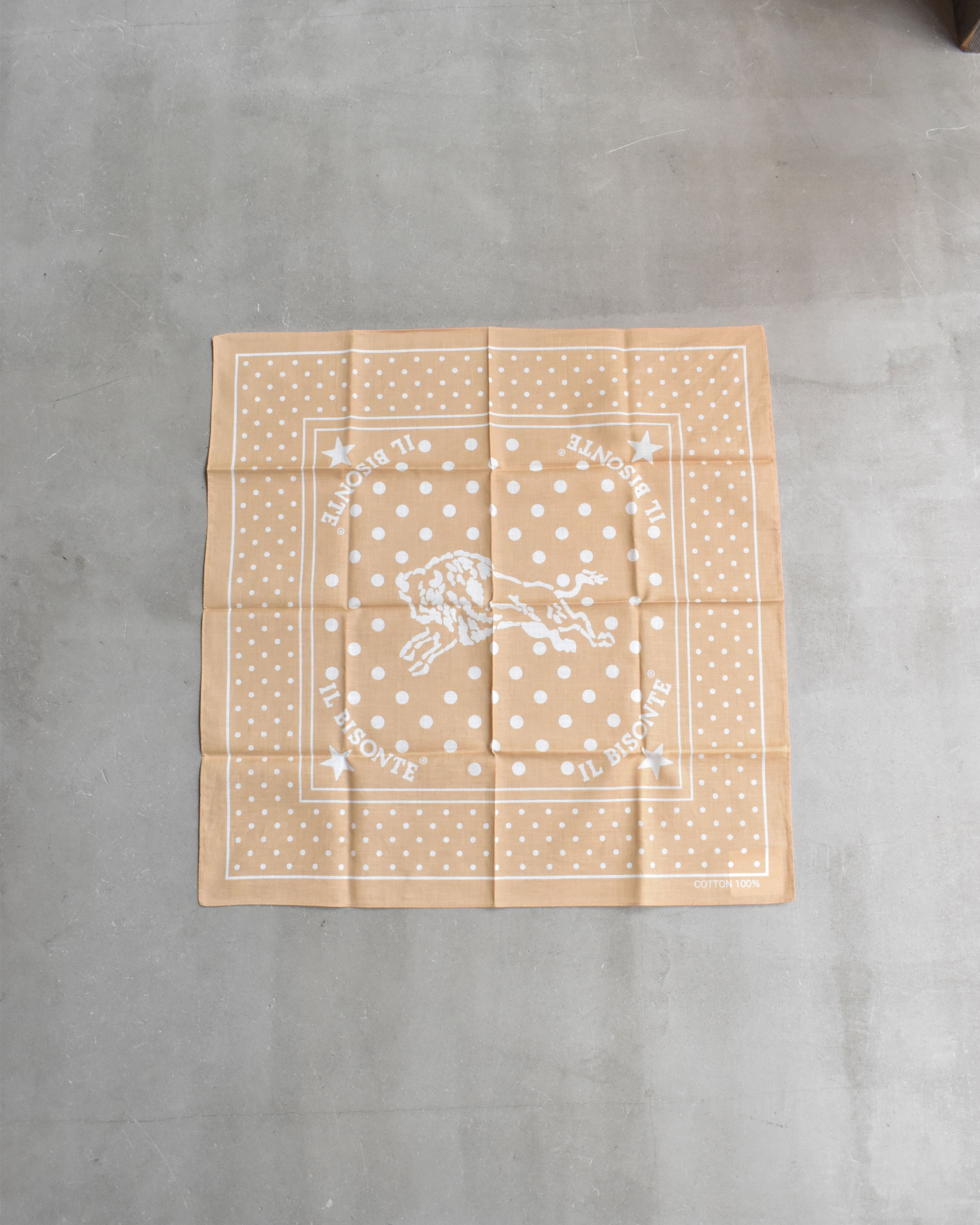 【イルビゾンテ】ドットバンダナ 5442409298