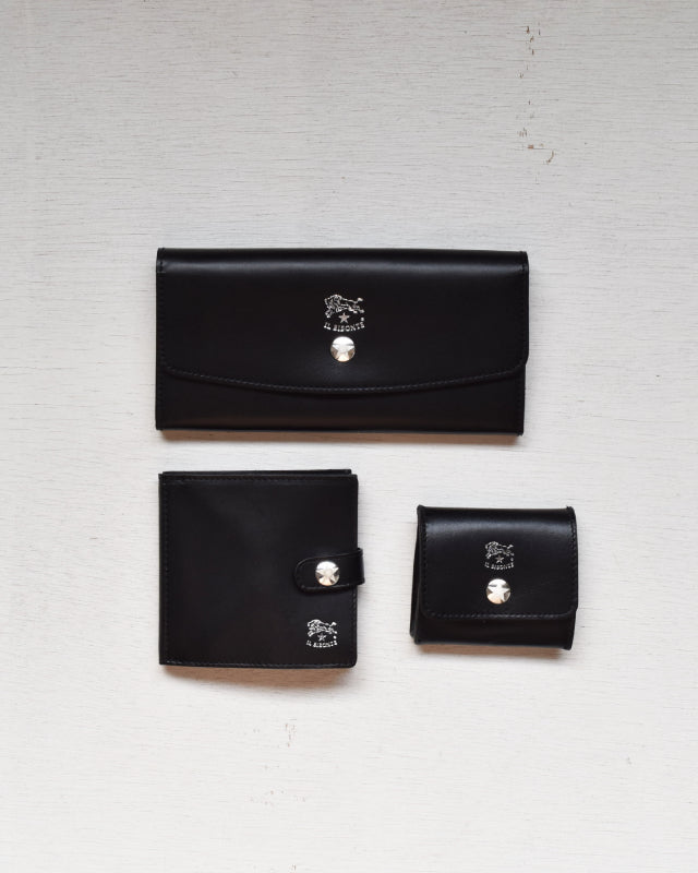 【イルビゾンテ】SILVER TREATED COLLECTION ロングウォレット 54222900100