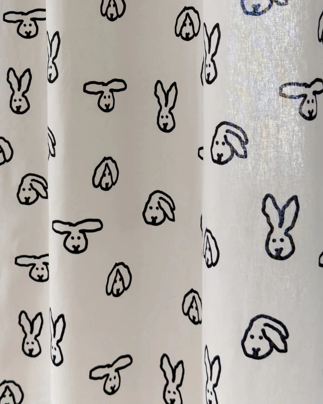 WARMGREY TAIL(ウォームグレーテール)/ BUNNY BUNNY DOOR CURTAIN【バーンストア】