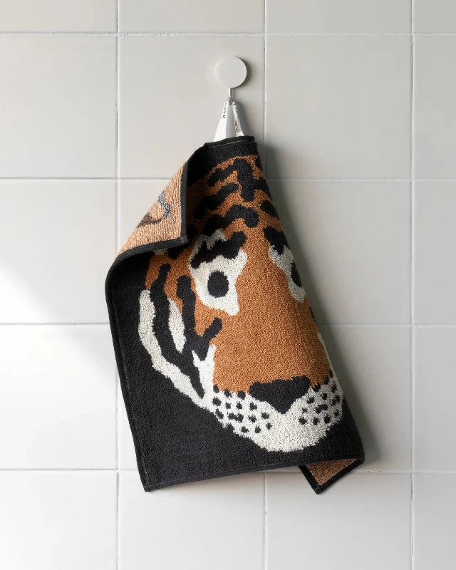 WARMGREY TAIL(ウォームグレーテール)/ TIGER HAND TOWEL 【バーンストア】