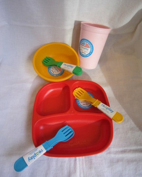 Re-Play(リ‐プレイ)/ CUTLERY SET カトラリーセット 【サラダボゥル】