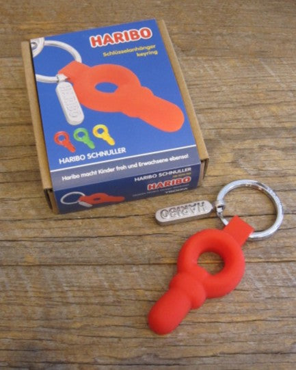 TROIKA(トロイカ)/ HARIBO SCHNULLER KEYRING:ハリボーシュヌラーキーリング 【サラダボゥル】