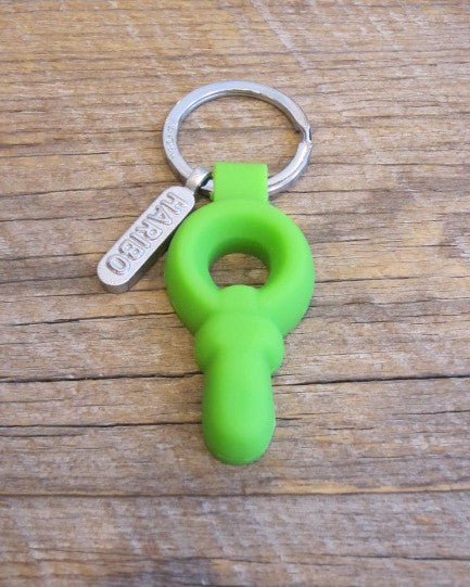 TROIKA(トロイカ)/ HARIBO SCHNULLER KEYRING:ハリボーシュヌラーキーリング 【サラダボゥル】