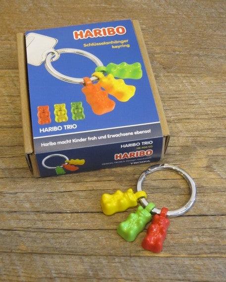TROIKA(トロイカ)/ HARIBO TRIO KEYRING:ハリボートリオキーリング 【サラダボゥル】