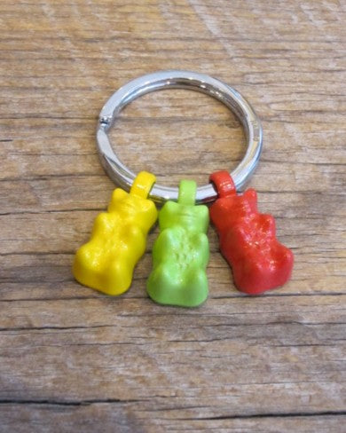TROIKA(トロイカ)/ HARIBO TRIO KEYRING:ハリボートリオキーリング 【サラダボゥル】