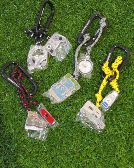 TROIKA(トロイカ)/ CAMPING KEYRING:キャンプ キーリング 【サラダボゥル】