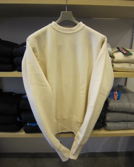 Camber(キャンバー)/ CROSS‐KNIT Crew Neck Sweat #234 クロスニットクルーネックスウェット【サラダボゥル】