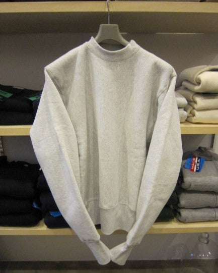 Camber(キャンバー)/ CROSS‐KNIT Crew Neck Sweat #234 クロスニットクルーネックスウェット【サラダボゥル】