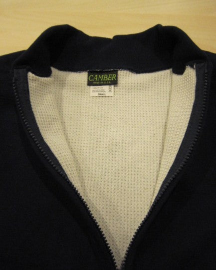 Camber(キャンバー)/ THERMAL LINED HEAVYWEIGHT KNIT COLLAR #130 ヘビーウェイトニットカラー【サラダボゥル】