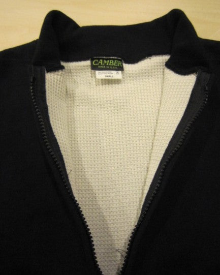 Camber(キャンバー)/ THERMAL LINED HEAVYWEIGHT KNIT COLLAR #130 ヘビーウェイトニットカラー【サラダボゥル】