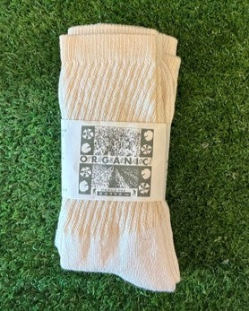 ORGANIC THREADS (オーガニックスレッズ) / 3P Regular Crew Socks 【サラダボゥル】