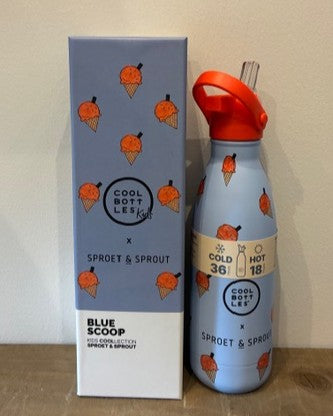 Cool Bottles(クールボトルズ) / Cool Bottles Kids 350ml BLUE SCOOP クールボトルズキッズ350ml ブルースクープ 【サラダボゥル】