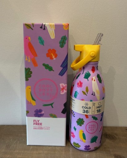 Cool Bottles(クールボトルズ) / Cool Bottles Kids 500ml FRY FREE クールボトルズキッズ 500ml フライフリー 【サラダボゥル】