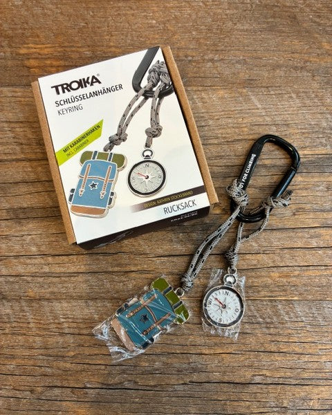 TROIKA(トロイカ)/ RUCKSACK KEYRING:リュックサック キーリング 【サラダボゥル】