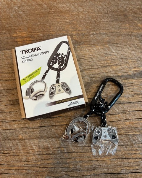 TROIKA(トロイカ)/ GAMING KEYRING:ゲームコントローラー キーリング 【サラダボゥル】