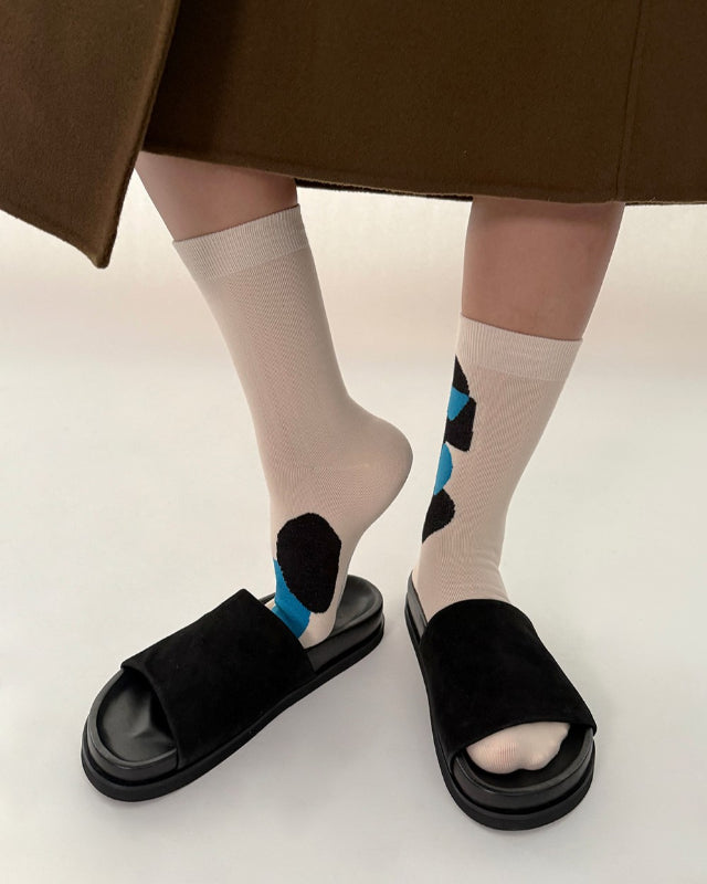 【バーンストア】Bonjour March / Blue eyes socks